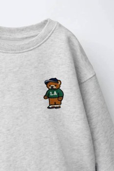 La'ciel Paris Bear Sweatshirt 