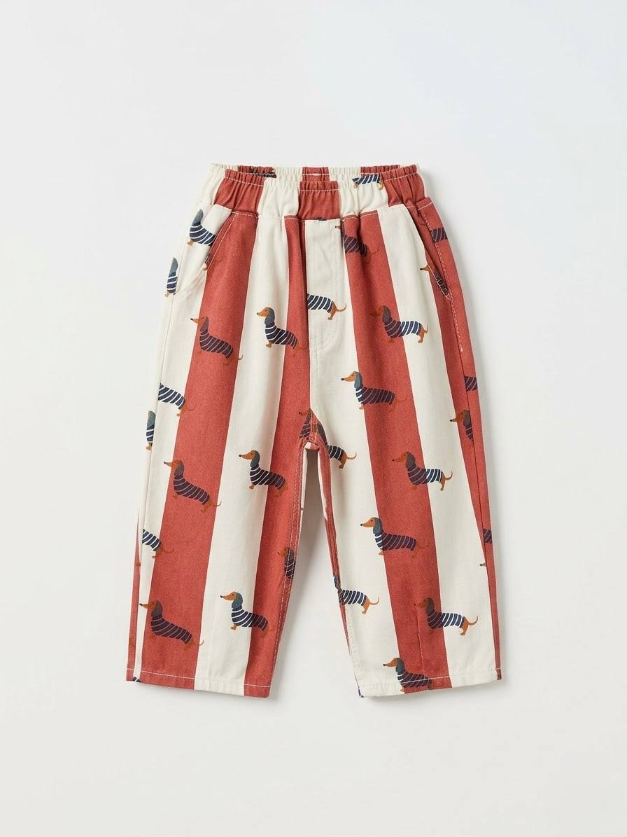 La'ciel Paris Unisex Dog Balloon Pantolon 