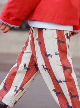 La'ciel Paris Unisex Dog Balloon Pantolon