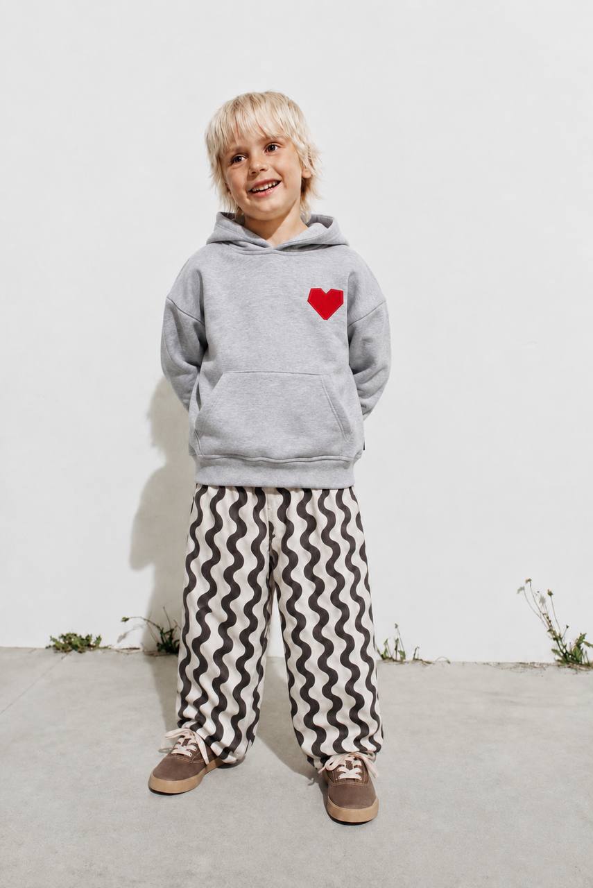 Kare Kalp Detay Sweatshirt