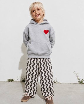 Kare Kalp Detay Sweatshirt