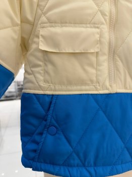 La'ciel Paris Unisex Kapüşonlu Kapitone Mont