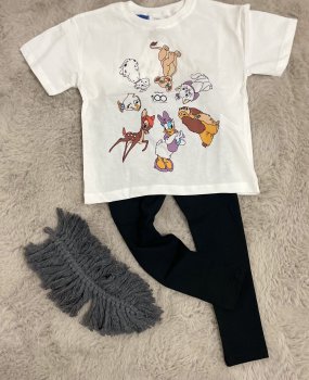 Siyah Taytlı Takım