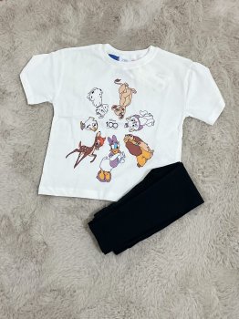 Siyah Taytlı Takım