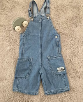 Mavi Şortlu Demin Slopet