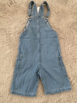 Mavi Şortlu Demin Slopet