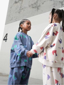 La'ciel Paris Geometrik Desenli Eşofman Takımı 