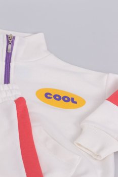 La'ciel Paris Cool Beyaz Eşofman Takımı
