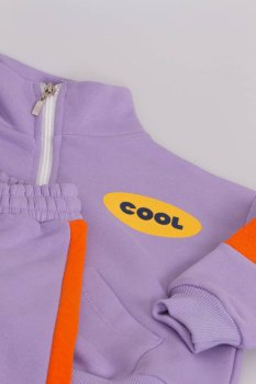 La'ciel Paris Cool Mor Eşofman Takımı 