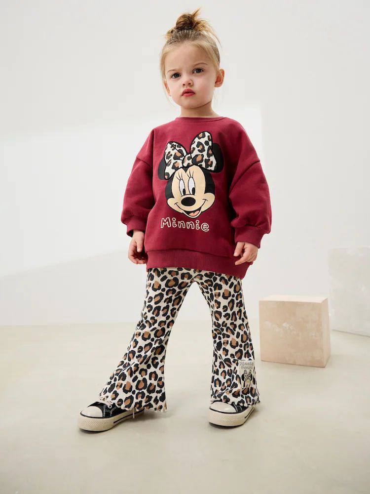 Minnie Leopar Taytlı Takım 