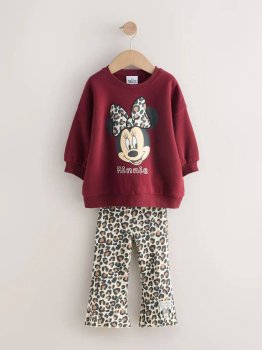 Minnie Leopar Taytlı Takım 