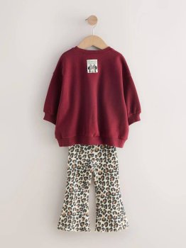 Minnie Leopar Taytlı Takım 