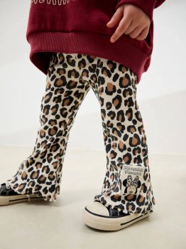 Minnie Leopar Taytlı Takım 