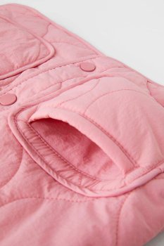 Pembe Kapitoneli Ceket