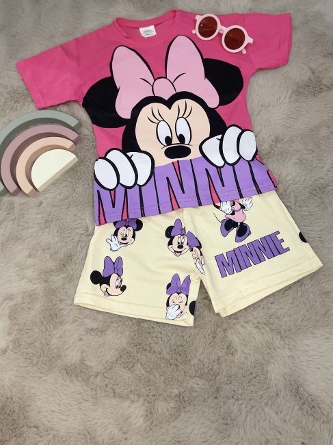 Pembe Minnie Takım 