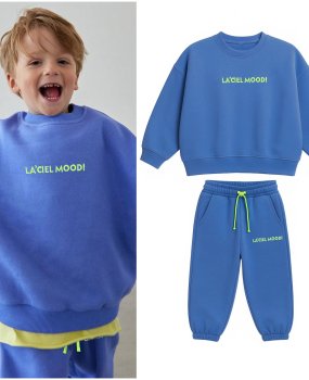 La'ciel Mood 3 İplik Unisex Eşofman Takımı