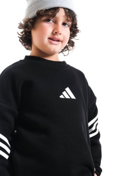 3 İplik Şardonlu Siyah Marka Model Eşofman Takımı 