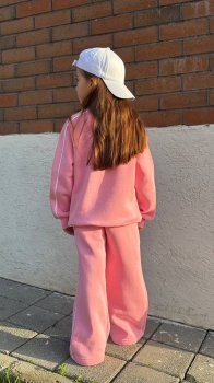 3 İplik Şardonlu San Francisco Baskılı Eşofman Takımı 