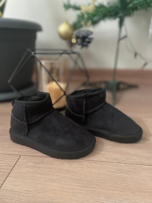 Çocuk UGG Siyah 