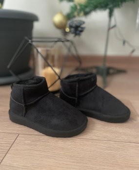 Çocuk UGG Siyah